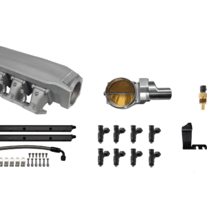 <span style="color:#ED3237;">73300DBWSB</span><br>Nitro-Port Cast LS3 500 HP Loaded/ Short LS3 Port Intake/ Drive-By-Wire Brilliant Billet 92mm Throttle Body