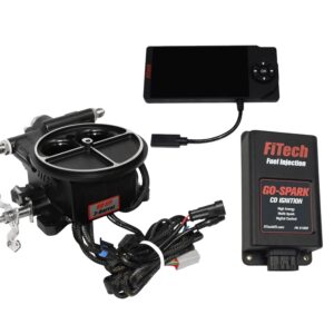 <span style="color:#ED3237;">93902</span><br>Go EFI 2 Barrel 400 HP Black EFI System & Go Spark CDI Box Master Kit