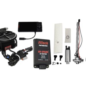 <span style="color:#ED3237;">96002</span><br>Go EFI 2 Barrel 400 HP Black EFI System With Go Fuel In-Tank & Go Spark CDI Box Master Kit