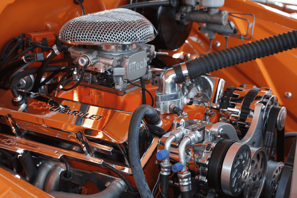 Chevy Engine