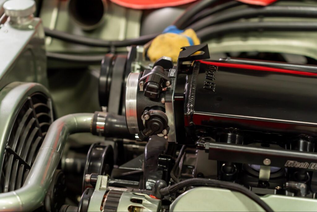 FiTech inline fuel pump