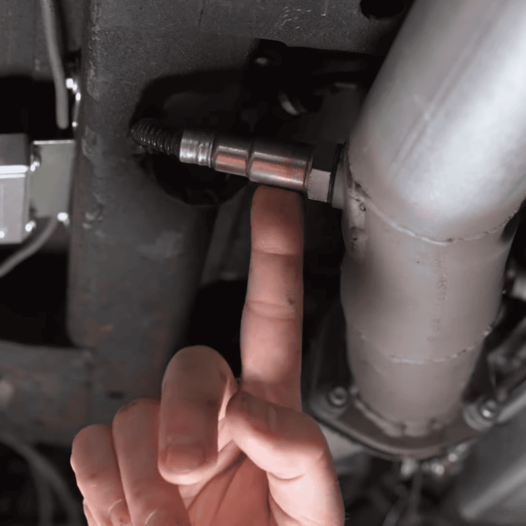 how to tell which way the fuel mixture is leaning