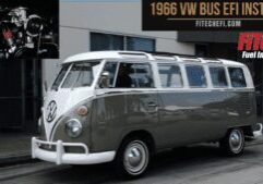 1966 VW BUS EFI INSTALLATION | FiTech Tech Video