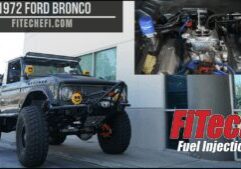 1972 Ford Bronco EFI Installation