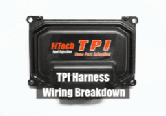 FiTech Fuel Injection Tech Tuesday TPI Harness Wiring Breakdown