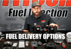 FiTech Fuel Injection Fuel Delivery Options