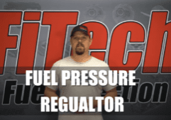 Fuel Pressure Regulator FiTech Tech Video