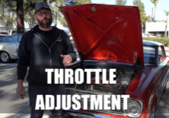 Throttle Adjustment | Tech Tuesdays | EP60