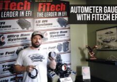 FITech EFI AutoMeter Gauges Tech Video