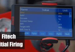 Initial Firing FiTech EFI Tech Video
