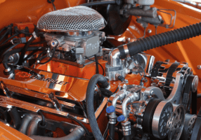 Chevy Engine